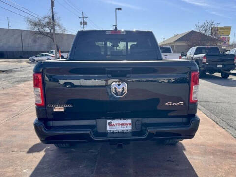 2022 RAM 1500