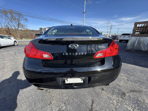2007 Infiniti G35 x