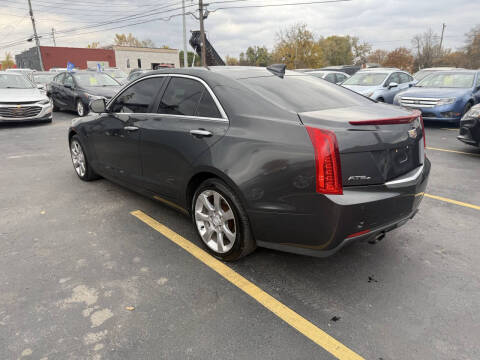 2015 Cadillac ATS 2.0T Luxury