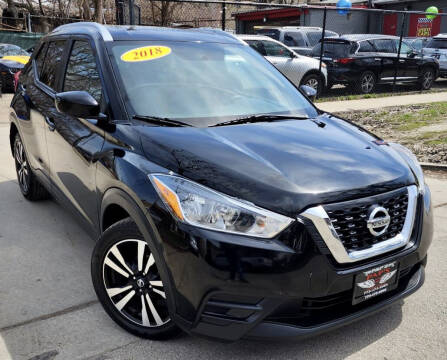 2018 Nissan Kicks for sale at Paps Auto Sales in Chicago IL
