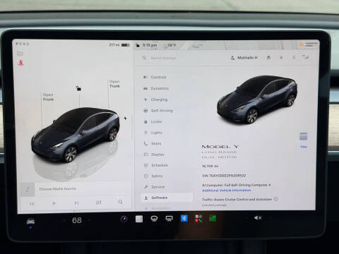 2023 Tesla Model Y Long Range