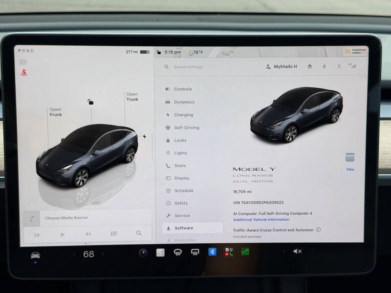 2023 Tesla Model Y Long Range