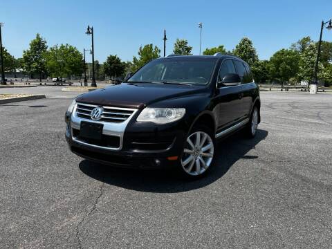2010 Volkswagen Touareg for sale at CLIFTON COLFAX AUTO MALL in Clifton NJ