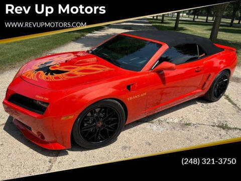 2011 Chevrolet Camaro SS