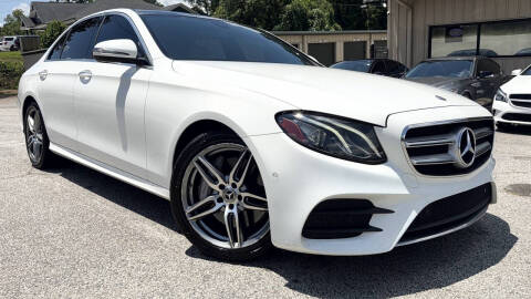2018 Mercedes-Benz E-Class E 300 4MATIC
