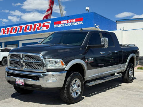 2013 RAM 2500 for sale at Discount Motors in Pueblo CO