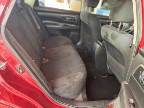 2015 Nissan Altima 2.5 S