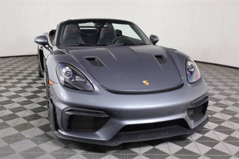 2025 Porsche 718 Boxster Spyder RS