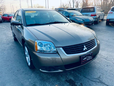 2009 Mitsubishi Galant for sale at SHEFFIELD MOTORS INC in Kenosha WI