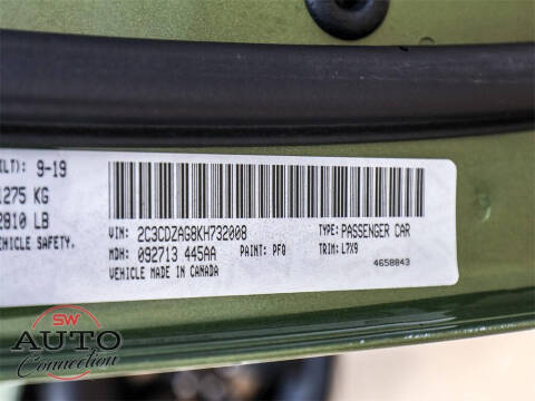 2019 Dodge Challenger SXT