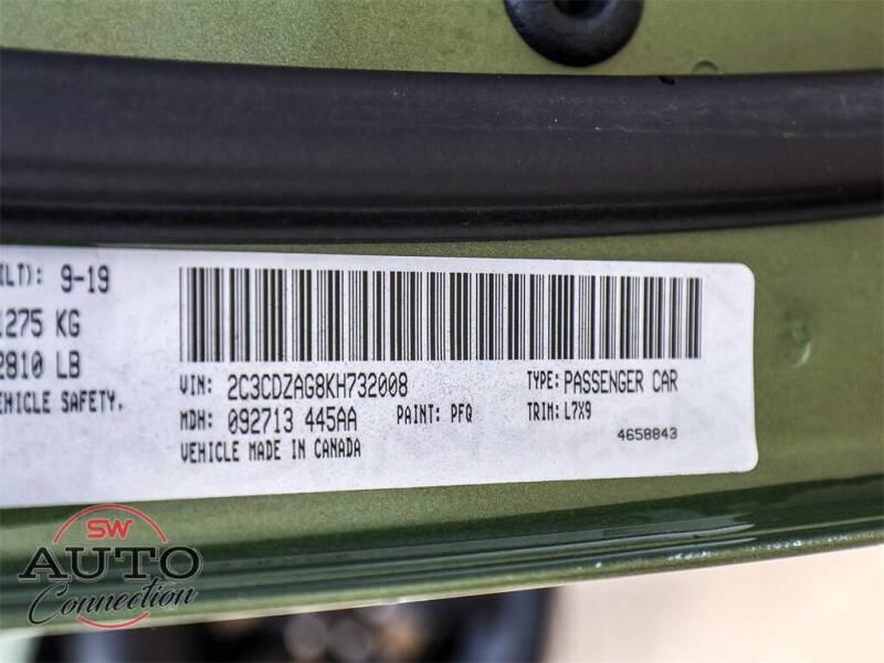 2019 Dodge Challenger SXT