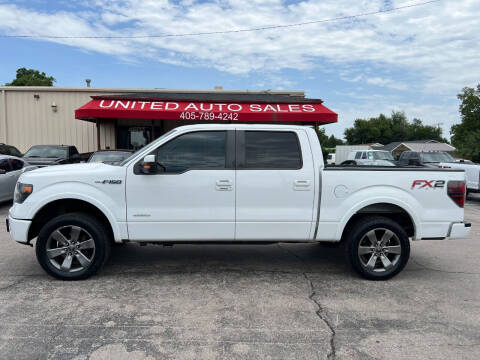 2014 Ford F-150 for sale at United Auto Sales in Oklahoma City OK