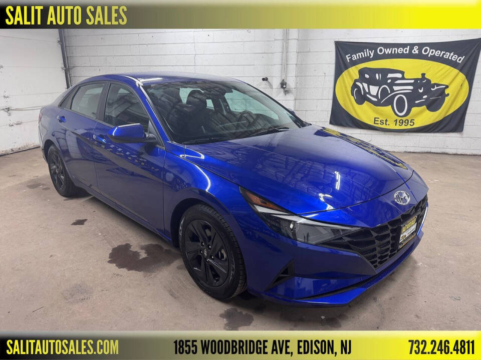2023 Hyundai Elantra SEL
