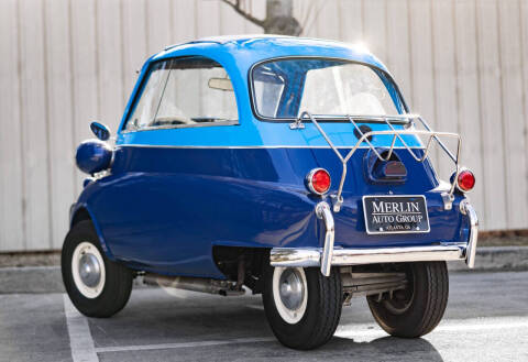 1957 BMW Isetta