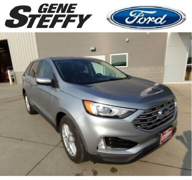 2021 Ford Edge for sale at Gene Steffy Ford in Columbus NE