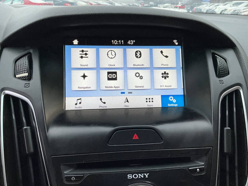 2018 Ford Focus Titanium