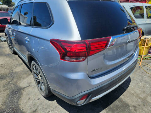 2016 Mitsubishi Outlander SEL