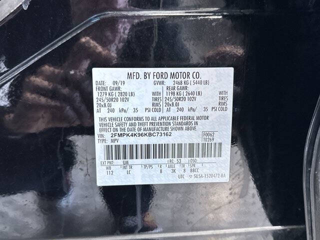 2019 Ford Edge Titanium