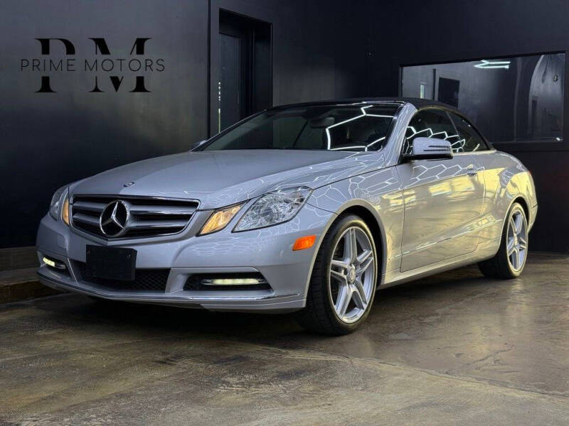 2013 Mercedes-Benz E-Class E 350
