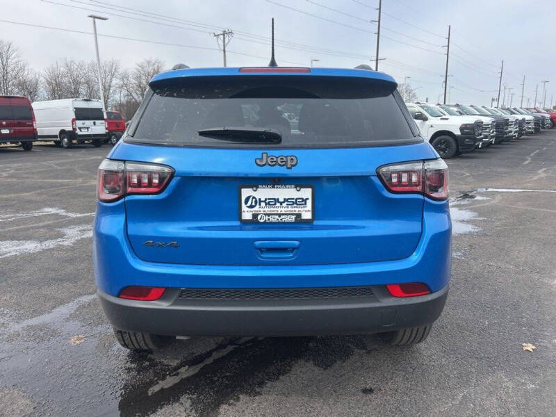 2026 Jeep Compass Latitude
