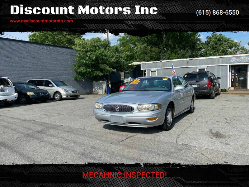 2003 Buick LeSabre for sale at Discount Motors Inc in Madison TN