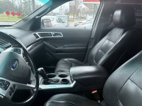 2013 Ford Explorer Limited