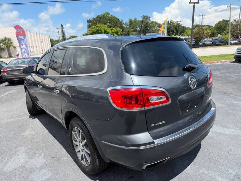 2014 Buick Enclave Leather