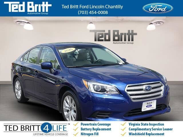 2016 Subaru Legacy 2.5i Premium