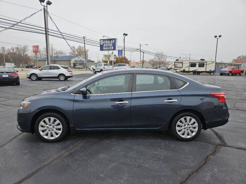 2017 Nissan Sentra S