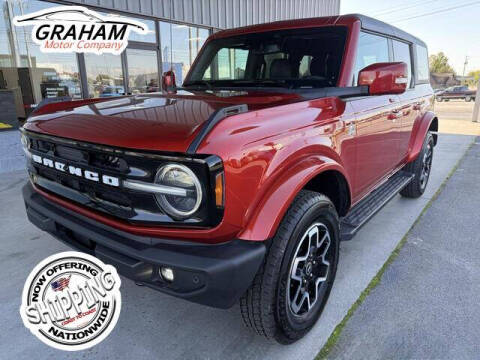 2023 Ford Bronco Outer Banks Advanced