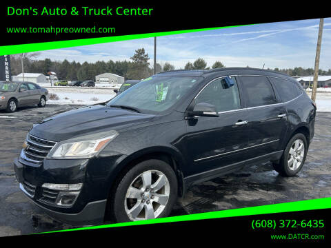 2015 Chevrolet Traverse LTZ