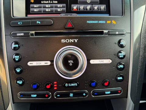 2016 Ford Explorer Limited