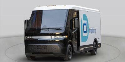 2024 BrightDrop Zevo 600