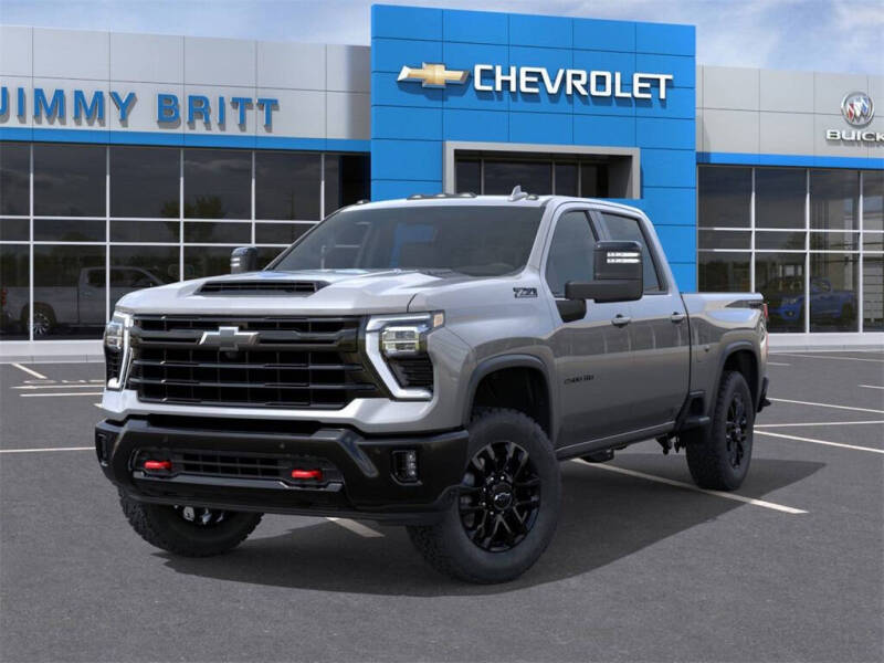 2025 Chevrolet Silverado 2500HD