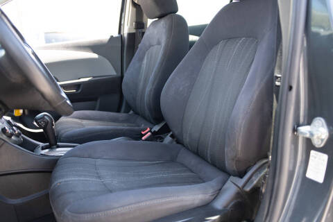 2013 Chevrolet Sonic LT Auto