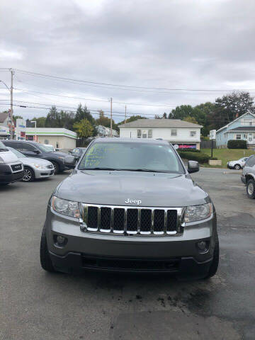 2012 Jeep Grand Cherokee for sale at Victor Eid Auto Sales in Troy NY