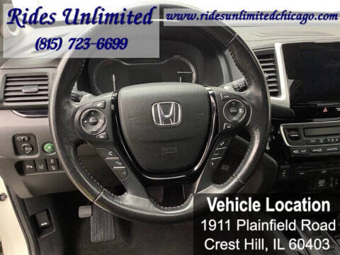 2018 Honda Pilot Touring