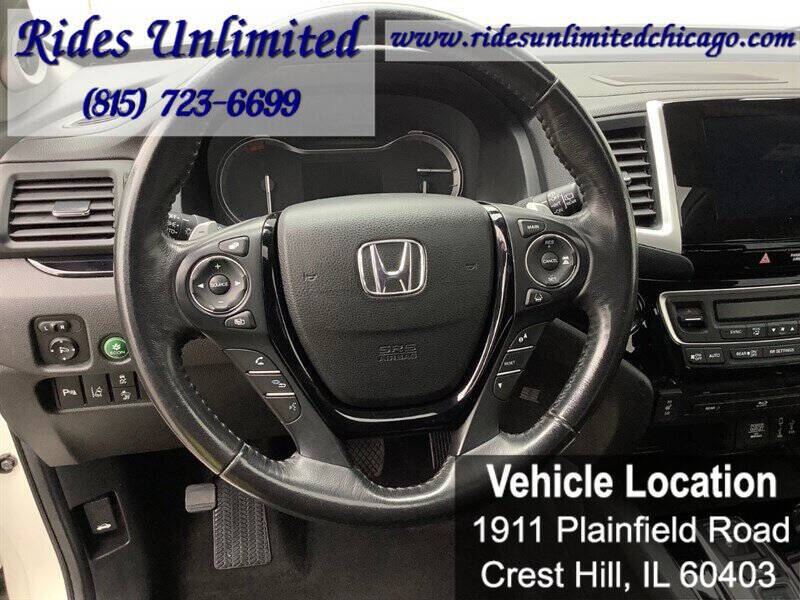 2018 Honda Pilot Touring