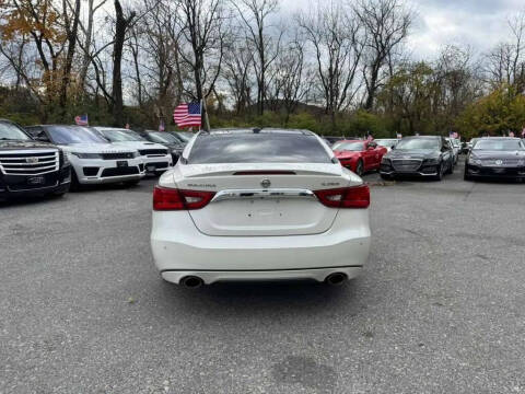 2018 Nissan Maxima Platinum