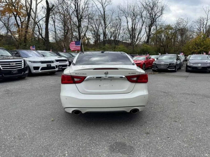 2018 Nissan Maxima Platinum