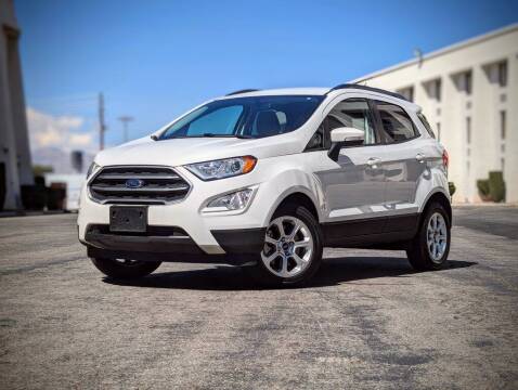 2018 Ford EcoSport for sale at Divine Motors in Las Vegas NV