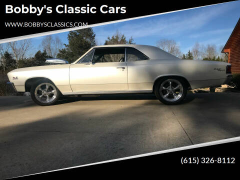 1967 Chevrolet Chevelle for sale at Bobby's Classic Cars in Dickson TN