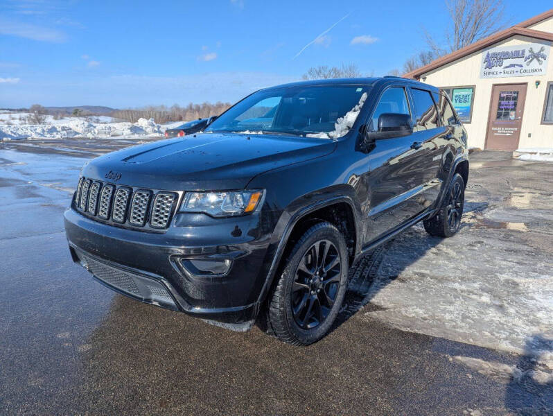 2018 Jeep Grand Cherokee for sale at Affordable Auto Service & Sales in Shelby MI