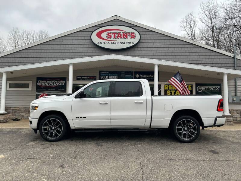 2019 Dodge Ram 1500 for sale at Stans Auto Sales in Wayland MI