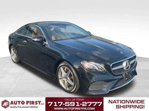 2018 Mercedes-Benz E-Class E 400 4MATIC