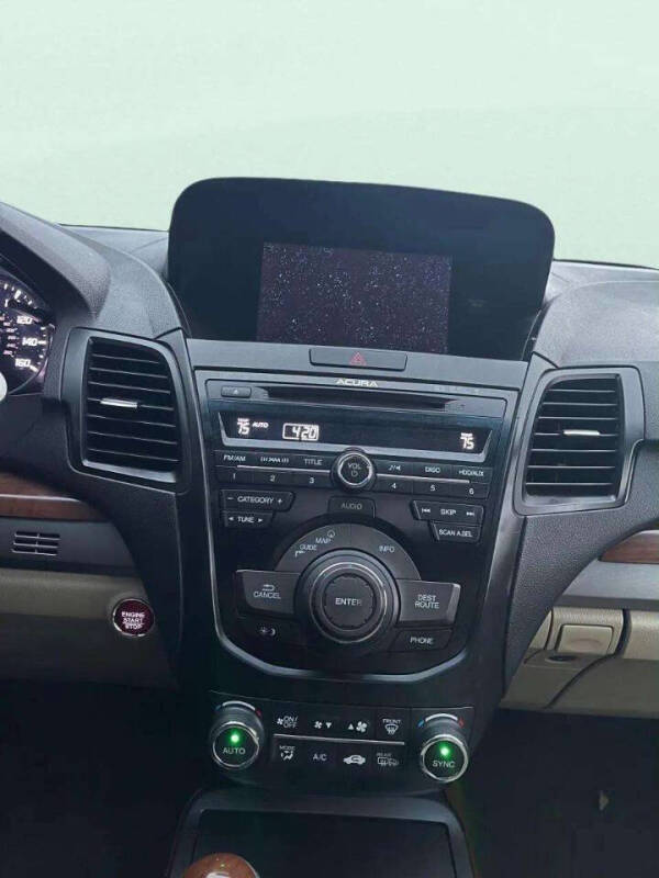 2014 Acura RDX w/Tech