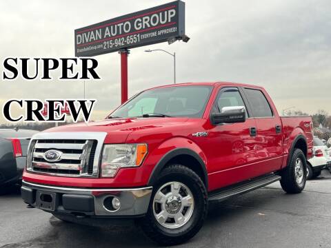2010 Ford F-150 for sale at Divan Auto Group in Feasterville Trevose PA