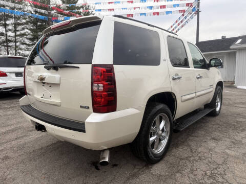2008 Chevrolet Tahoe LTZ