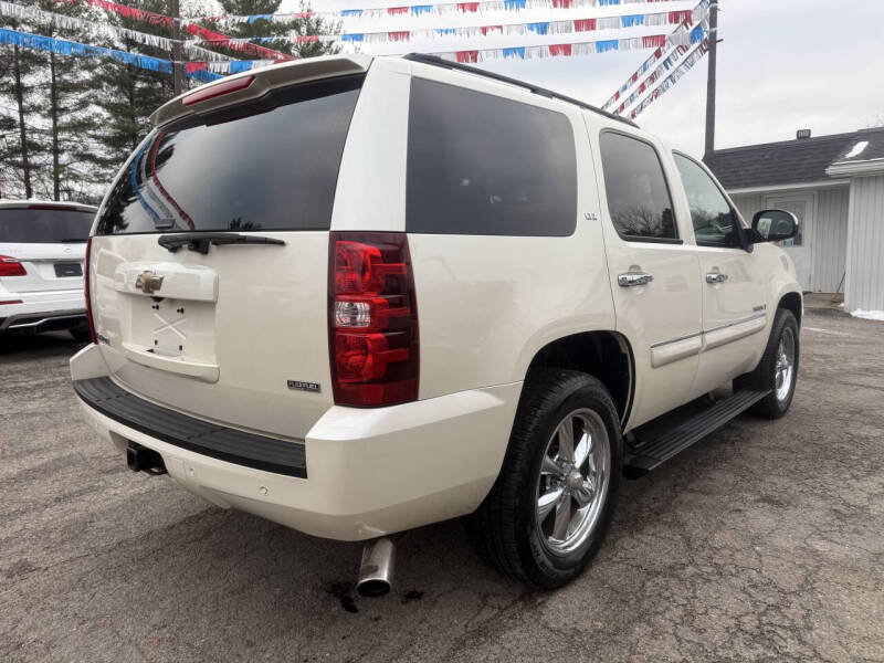 2008 Chevrolet Tahoe LTZ