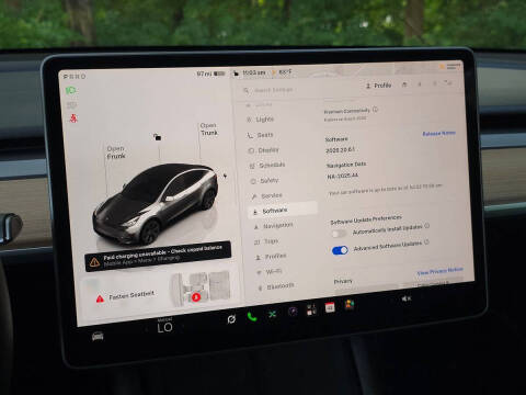 2025 Tesla Model Y Long Range